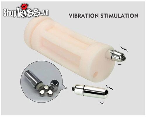 ForGod Beer Can Vibrating Male Masturbator Silicone