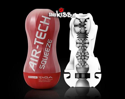 Review Cốc âm đạo thủ dâm Tenga AirTech cao cấp Nhật cao cấp