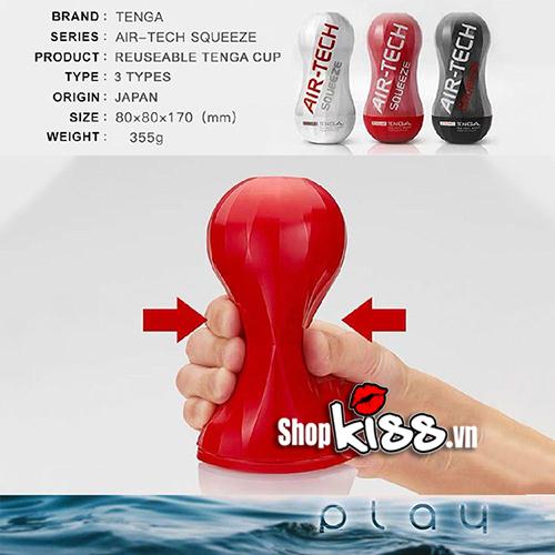 Tenga AirTech DC13E Durable Premium Japanese Male Masturbator Cup