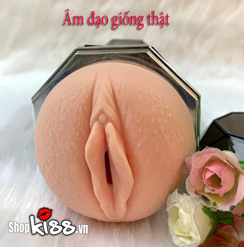 Âm đạo giả 2 đầu rung mạnh silicon mềm mại cho nam cực phê