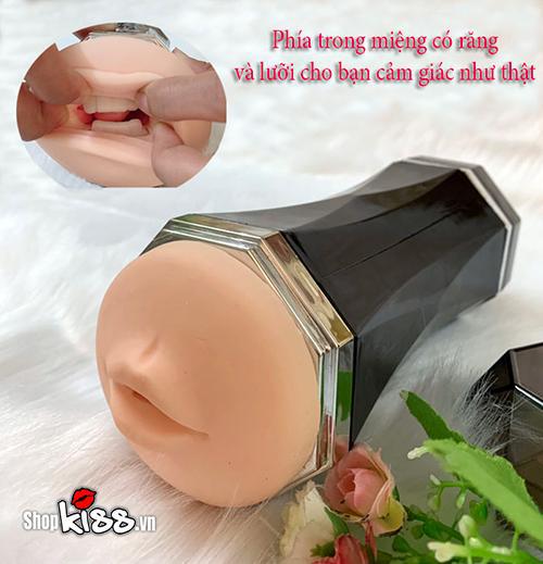 Âm đạo giả 2 đầu rung mạnh silicon mềm mại cho nam cực phê