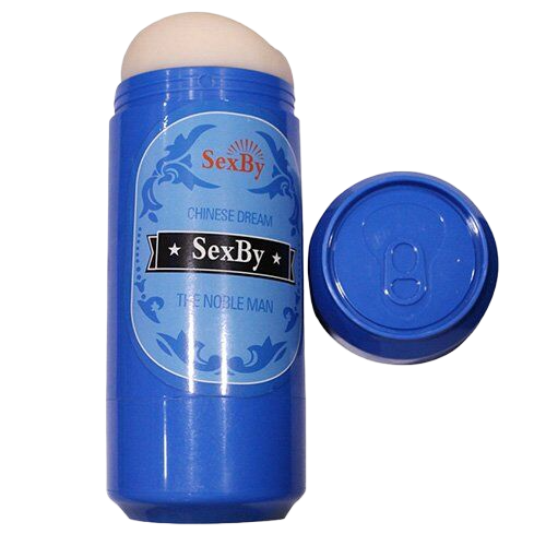 Âm đạo giả cốc lon bia Sexby ruột silicon mềm mại an toàn nam giới 