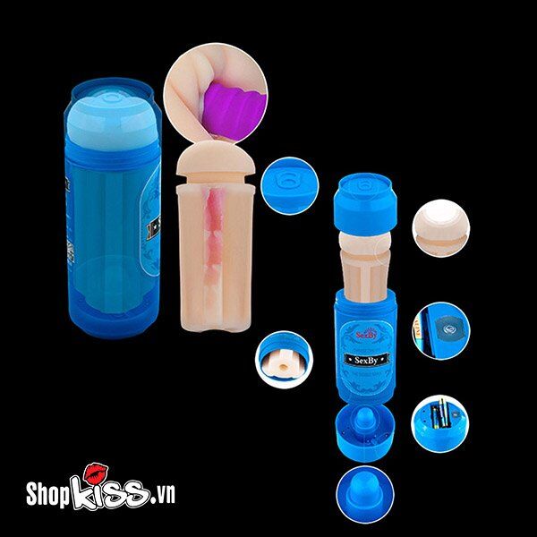 Sexby âm đạo giả cốc bia sướng cực kích thích, hàng chính hãng
