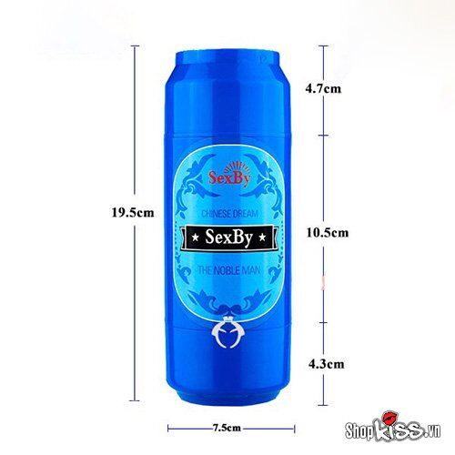 Sexby âm đạo giả cốc bia sướng cực kích thích, hàng chính hãng