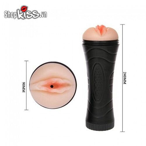 Âm đạo giả cốc rung Magical Kiss silicone ABS sướng tuyệt đối