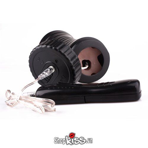 Âm đạo giả cốc rung Magical Kiss silicone ABS sướng tuyệt đối