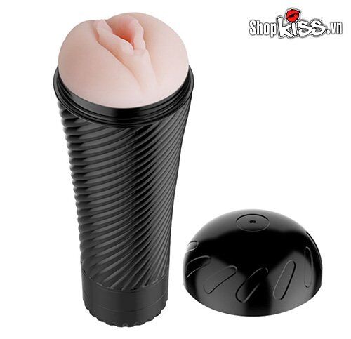 Cốc thủ dâm Pink Pussy rung mạnh kích thích khoái cảm nam