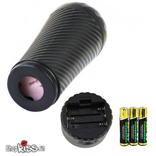 Cốc thủ dâm Pink Pussy rung mạnh kích thích khoái cảm nam