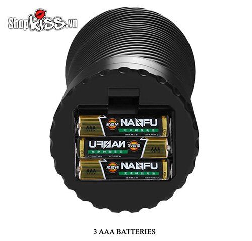 Cốc thủ dâm Pink Pussy rung mạnh kích thích khoái cảm nam