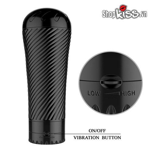 Cốc thủ dâm Pink Pussy rung mạnh kích thích khoái cảm nam