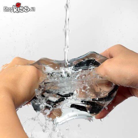 Cốc thủ dâm nam Tenga Crysta Ball cao cấp siêu thực tế