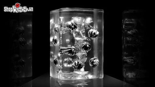 Cốc thủ dâm nam Tenga Crysta Ball cao cấp siêu thực tế