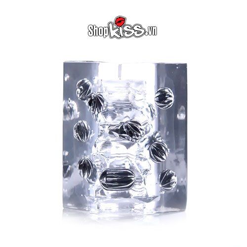 Cốc thủ dâm nam Tenga Crysta Ball cao cấp siêu thực tế