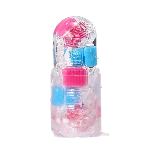 Cốc thủ dâm Tenga Bobble Crazy Cubes dành cho nam silicon cao cấp an toàn 