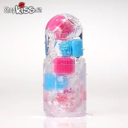Cốc thủ dâm Tenga Bobble Crazy Cubes cao cấp Hút mạnh Mạnh mẽ