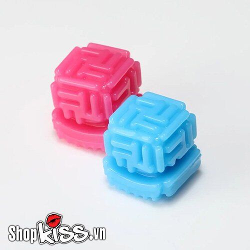Cốc thủ dâm Tenga Bobble Crazy Cubes cao cấp Hút mạnh Mạnh mẽ