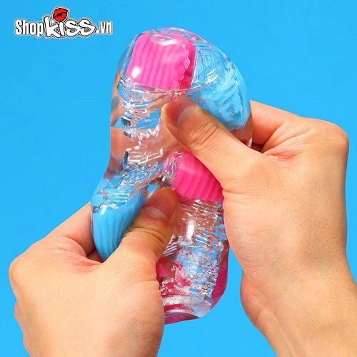 Cốc thủ dâm Tenga Bobble Crazy Cubes cao cấp Hút mạnh Mạnh mẽ