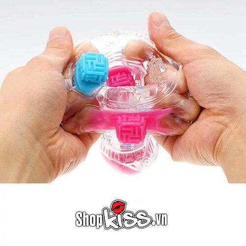 Cốc thủ dâm Tenga Bobble Crazy Cubes cao cấp siêu thực tế, khuyến mãi
