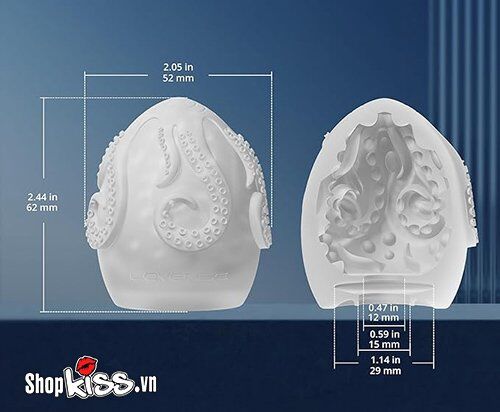 Lovense Kraken Male Masturbator Stretchable TPE PP