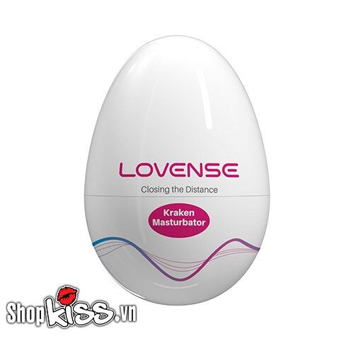 Lovense Kraken Male Masturbator Stretchable TPE PP