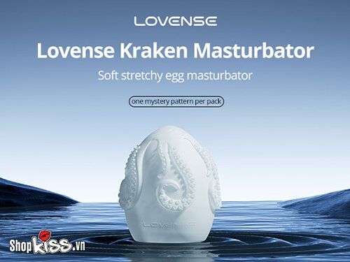  Shop bán Trứng thủ dâm cho nam Lovense Kraken nhập khẩu