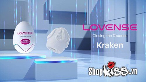 Lovense Kraken Male Masturbator Stretchable TPE PP