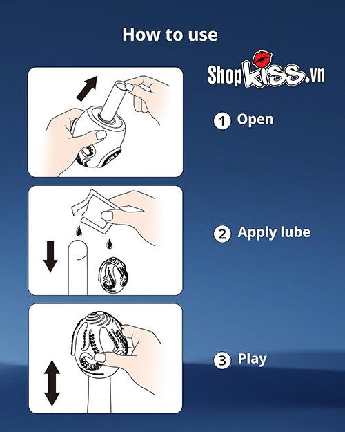  Shop bán Trứng thủ dâm cho nam Lovense Kraken nhập khẩu