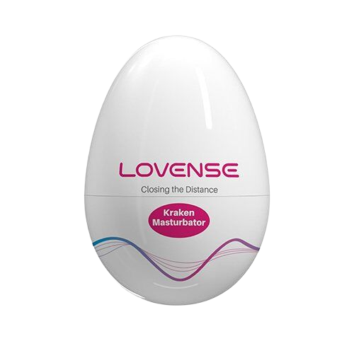Trứng thủ dâm Lovense Kraken co giãn dễ dùng cho nam giới 