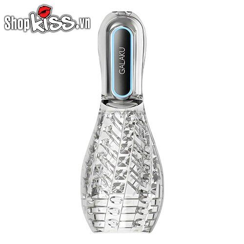 Galaku Keep Young Transparent Bowling-shaped Masturbator