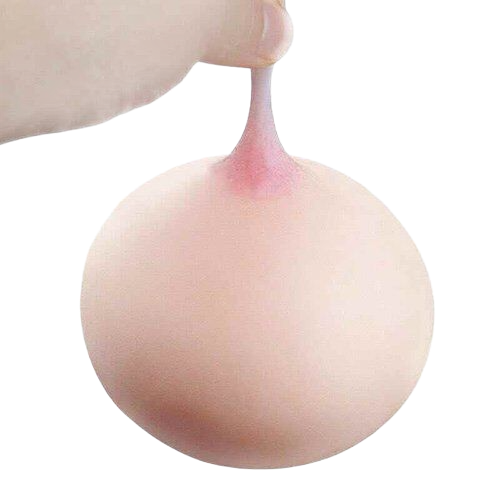 Âm đạo silicon mềm mịn 2 trong 1 vú giả thủ dâm cực đã cho nam 
