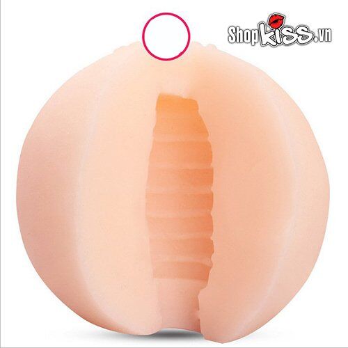 Cốc âm đạo silicon mềm mịn 2 trong 1, cực sướng cho nam giới