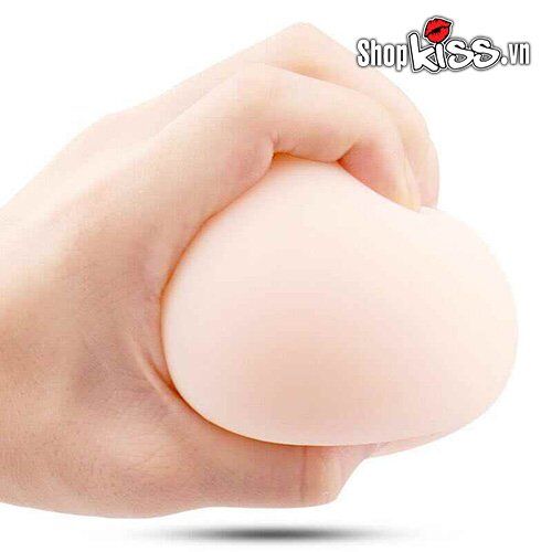 Cốc âm đạo silicon mềm mịn 2 trong 1, cực sướng cho nam giới