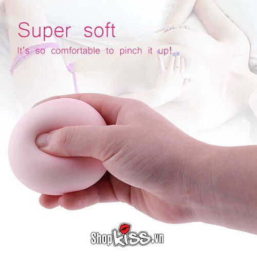 Cốc âm đạo silicon mềm mịn 2 trong 1, cực sướng cho nam giới