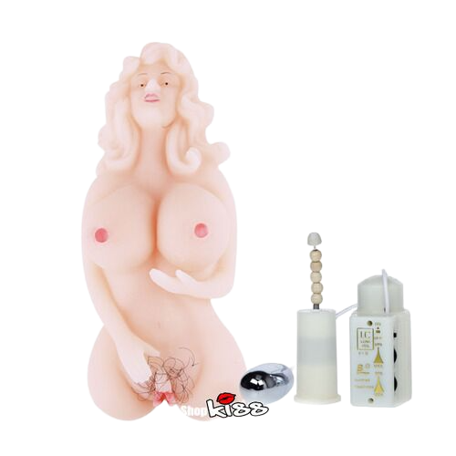 Búp Bê Tình Dục Sexy Madame Silicon Mềm Gọn Nhẹ 