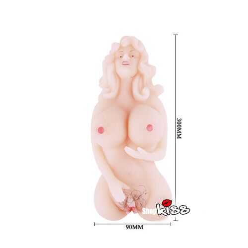 Sexy Madame Compact Male Sex Doll for Intense Pleasure