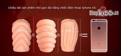 Âm đạo giả LoveAider Plump silicon TPR mềm chống thấm thuận tiện