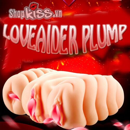 Âm đạo giả LoveAider Plump silicon TPR mềm chống thấm thuận tiện
