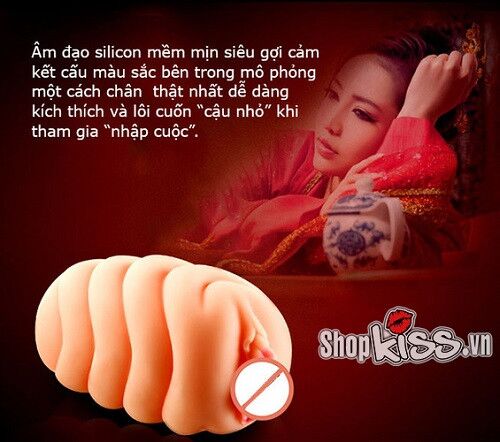 Âm đạo giả LoveAider Plump silicon TPR mềm chống thấm thuận tiện