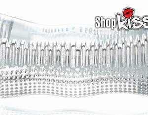 Âm đạo giả trong suốt silicon TPE cao cấp nhỏ gọn chống thấm mềm mại 