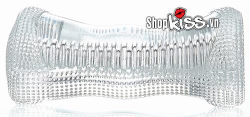 Âm đạo giả mini trong suốt hấp dẫn, chất liệu mềm mại