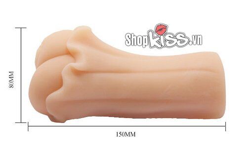 Realistic Silicone Male Masturbator Soft Skin Feel