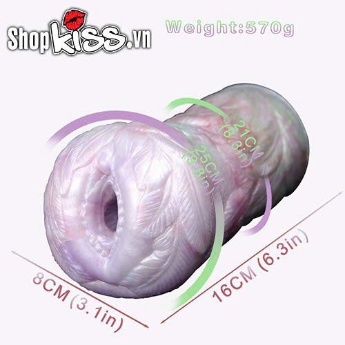 Âm đạo giả Silicone FAAK kiểu dáng Bush Leaf mềm mịn bán chạy