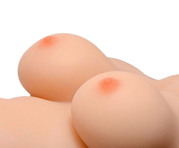 Búp bê bán thân Leona ngực lớn mông to kiều nữ tóc dài 11kg 