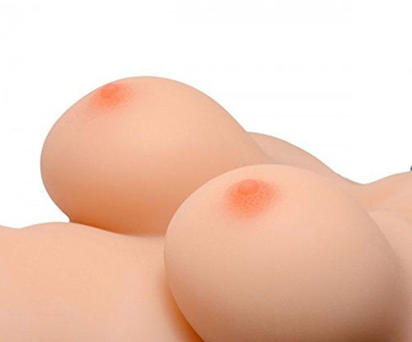 Búp bê bán thân Leona ngực tấn công mông phòng thủ, búp bê sextoy đẹp