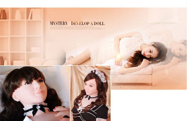 Búp bê bơm hơi cao cấp người tình 155cm siêu mềm rung rên