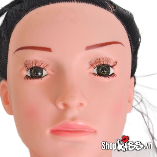 Búp bê bơm hơi Isabella silicon TPR cao cấp rung rên mặt xinh 