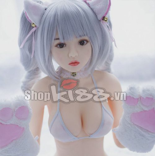 Búp bê tình dục Pegy 125cm silicone TPE nguyên khối nam FA