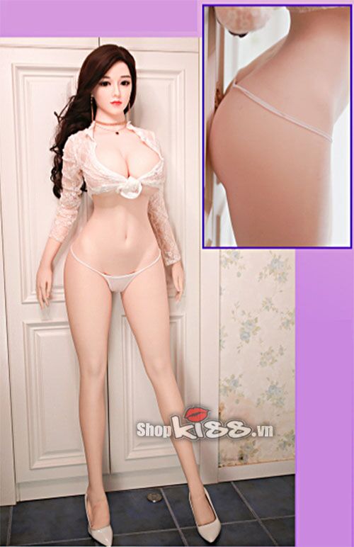 Búp bê tình dục cao cấp Angela Yoki TPE Silicon chân thật