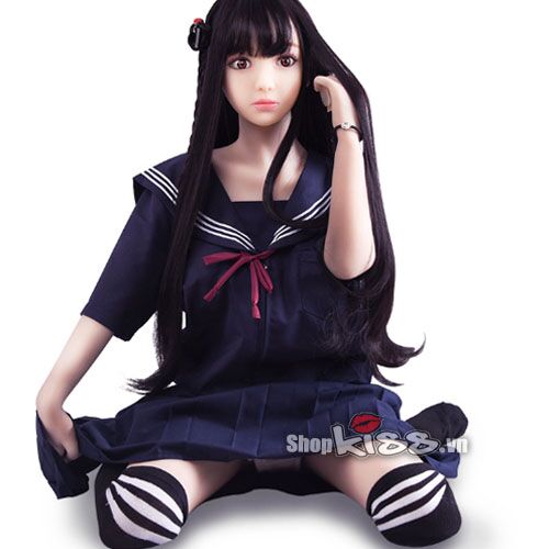 Búp bê tình dục Nhật Bản Akita nữ sinh hấp dẫn TPE silicone cao cấp