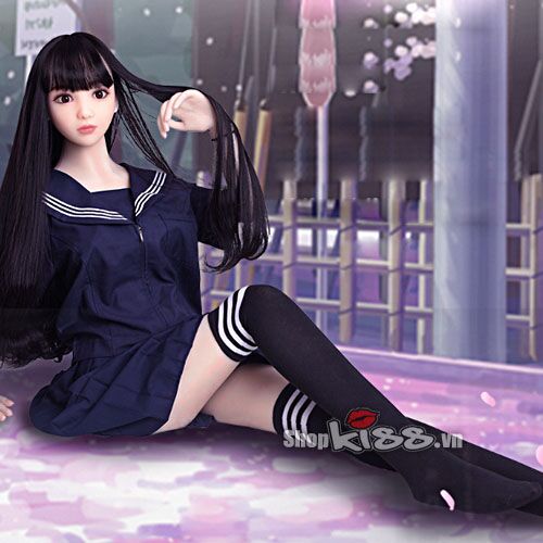 Búp bê tình dục Nhật Bản Akita nữ sinh hấp dẫn TPE silicone cao cấp